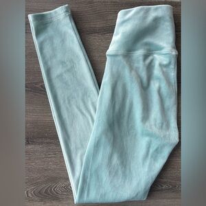 Aerie faux velvet comfy high waist leggings with stretch